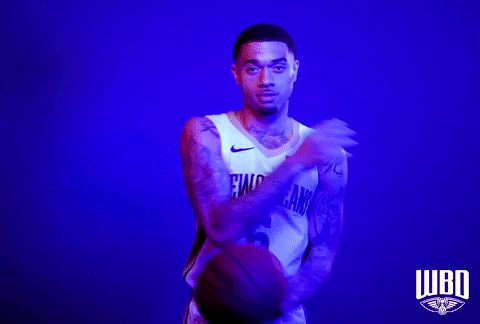 Josh GIF by New Orleans Pelicans