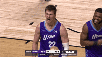 Excited Lets Go GIF by NBA
