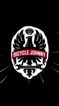 Johnnybicycle GIF by Bicycle Johnny