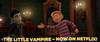 Cinema_Management_Group thelittlevampire netflix animation GIF