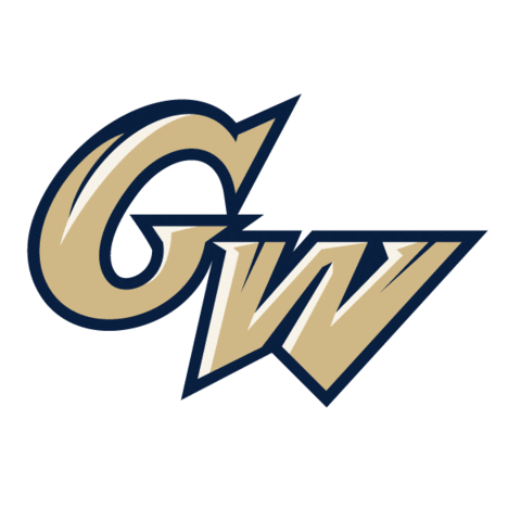 Gw Revolutionaries Sticker by George Washington University