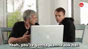 Siblings Ask Her GIF by BuzzFeed