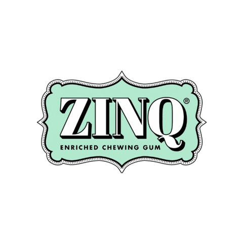 Zinqgum Sticker by ZINQSWE