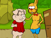 hug idgaf GIF by Estudios Animeco