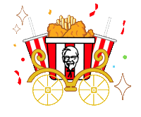 Christmas Sticker by KFC Thailand