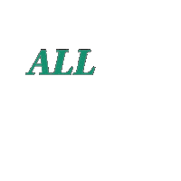 All Things New Easter Sticker by One Church