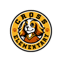 Cavcrew Sticker by Cross Elementary (Katy ISD)
