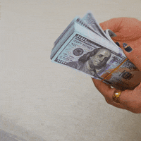 Show Me The Money GIF by Jasmine Star