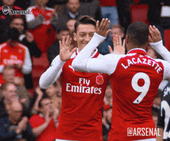 Premier League Smile GIF by Arsenal