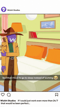 Sad Work GIF