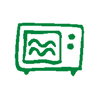 Television Ardo Sticker by weareardo