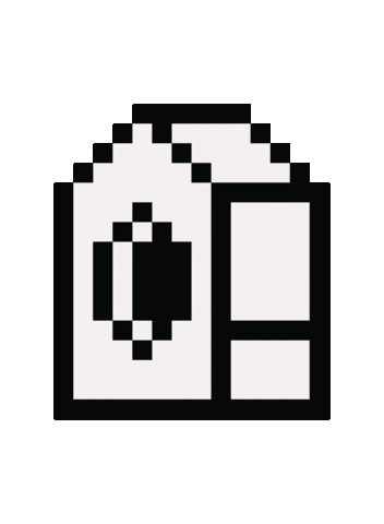 Art Pixel Sticker by drü egg