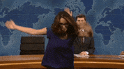 Tina Fey Snl GIF by Saturday Night Live