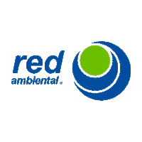 RedAmbiental logo red ambiental recolección de basura recolectores de basura Sticker