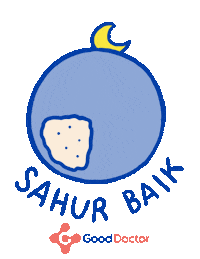 Ramadan Suhoor Sticker by GoodDoctor