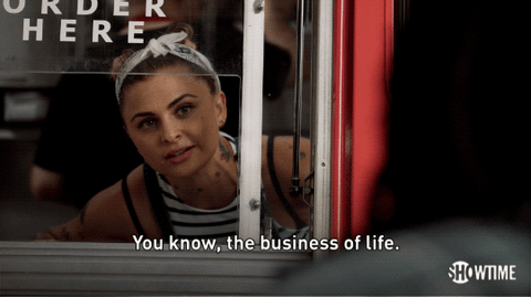white famous GIF by Showtime