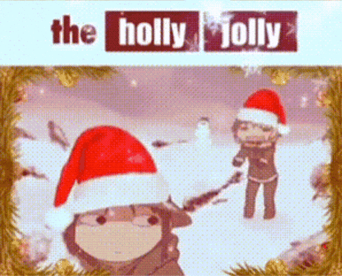 Girls Last Tour Christmas GIF