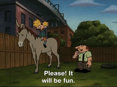 hey arnold nicksplat GIF