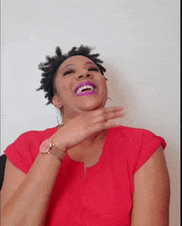 Happy Laugh GIF by Kiaundra Jackson