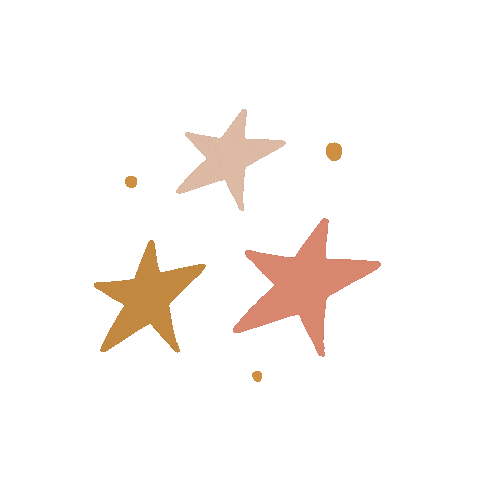 Happy Stars Sticker