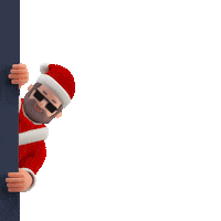 Merry Christmas Sticker by PRIO