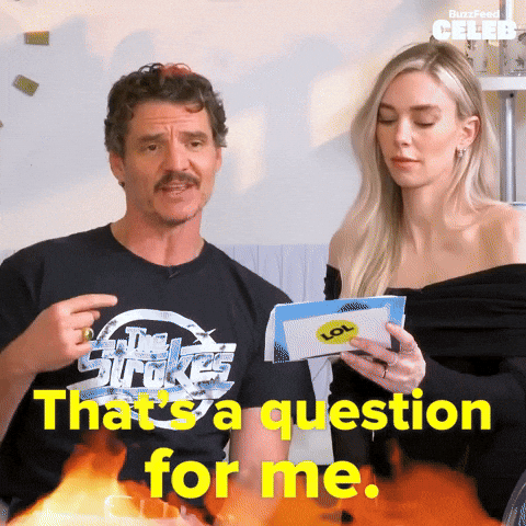 Pedro Pascal Marvel GIF by BuzzFeed
