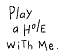 Par 3 Life Sticker by Catharina Stewart