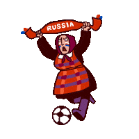 world cup football Sticker by Percolate Galactic