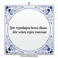 Hoop Regen GIF by Tegelspreuken.nl