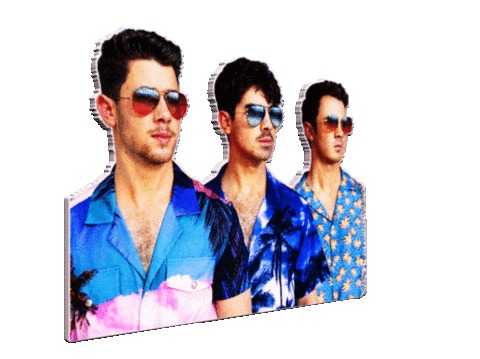 joe Sticker by Jonas Brothers