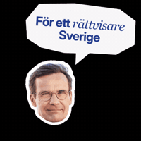 Happy Ulf Kristersson GIF by Moderaterna