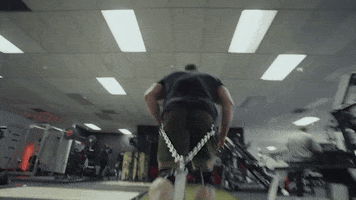 Worlds Strongest Man Running GIF by GYMREAPERS
