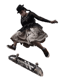 Skate Skateboard Sticker by Gifes Con Ensalada