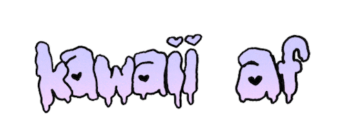 Kawaii Aesthetic Sticker by Hiss Art