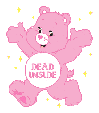 Pink Mood Sticker by doña batata