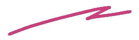 Pink Line Sticker