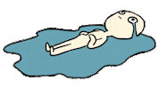 Sad Cry Sticker