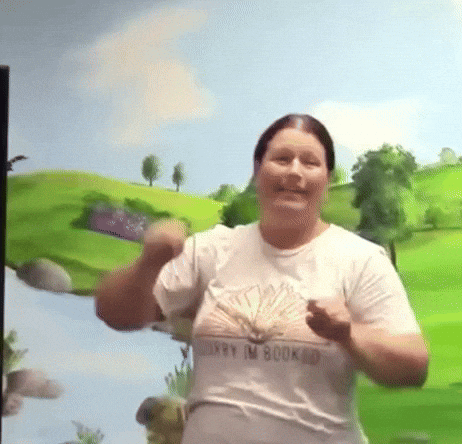 American Sign Language Yes GIF by CSDRMS