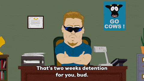 mad office GIF by South Park 