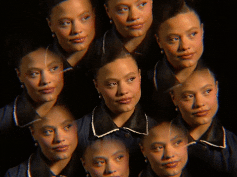 Sarah Jeffery Kiss GIF by GIPHY IRL