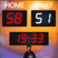 51 Away GIF