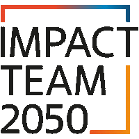 impact_team power action change sustainability Sticker