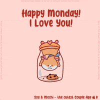 Good Morning Love GIF by SoyandMochi