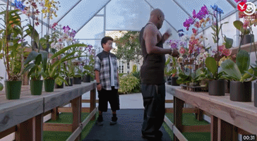 DMX and his Orchids