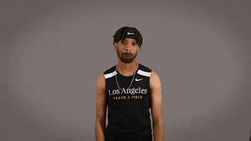Cal State La Track GIF by Cal State LA Golden Eagles