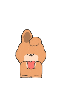 In Love Heart Sticker