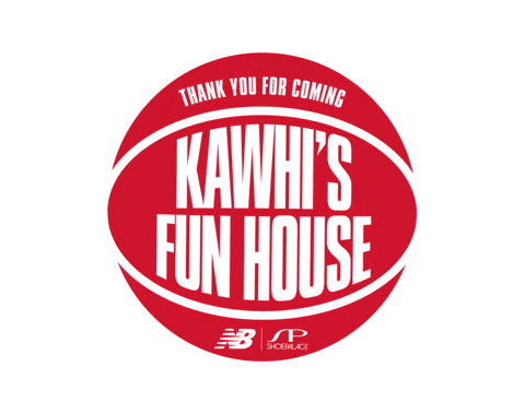 Kawhi Sticker by ShoePalace
