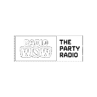 The Party Radio Sticker by radiowow