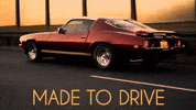 Musclecar Rolling GIF