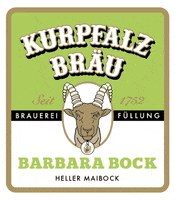 Kpb Bockbier GIF by kurpfalzbräu